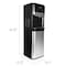 Commercial Cool Freestanding Bottom Loading Electric Water Cooler Hot, Cold, and Room in Silver/Black CCBL01 - alternate 4